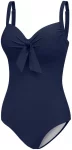 Купальник закритий для жінок Aqua Speed ELENA 61203 темно-синій Жін 40