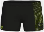 Плавки-шорти для чоловіків Arena FOGGY DOTS SWIM SHORT чорний, жовтий Чол 100