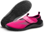 Аквашузи Aqua Speed AQUA SHOE MODEL 27C 7619 рожевий, сірий, чорний Уні 35