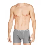 Труси-боксери Kappa Boxer Uomo Elastico Esterno logato сірий Чол XXL