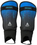Щитки футбольні Select SHIN GUARD HIGH SAFE v23 синій, чорний Уні XS (рост 116-134 см)