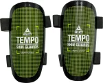 Щитки футбольні SELECT SHIN GUARD TEMPO v25 чорний, зелений L (зріст до 188см) (647840-141)