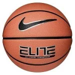 М'яч баскетбольний Nike ELITE TOURNAMENT 8P DEFLATED AMBER/BLACK/META янтарний Уні 7