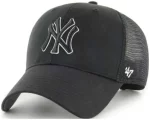 Кепка-тракер 47 Brand MLB NEW YORK YANKEES BRANSON чорний Уні One Size