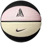 М'яч баскетбольний Nike PLAYGROUND 8P J MORANT DEFLATED чорний, рожевий Уні 7