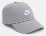 Кепка Nike U NSW H86 FUTURA WASH CAP сірий Уні OSFM
