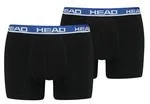 Труси-боксери Head BASIC BOXER 2P чорний, синій Чол L