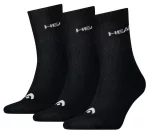 Шкарпетки Head ELEMENTS ALL SPORTS SHORT CREW 3P чорний Чол 39-42