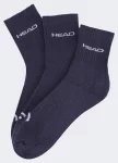 Шкарпетки Head ELEMENTS ALL SPORTS SHORT CREW 3P темно-синій Чол 39-42