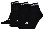 Шкарпетки Head ELEMENTS ALL SPORTS QUARTER 3P чорний Чол 39-42