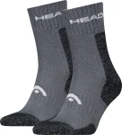 Шкарпетки Head ELEMENTS HIKING CREW 2P сірий 39-42 (701229013-002)