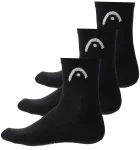 Шкарпетки Head ALL SPORTS TRAINING SHORT CREW 3P чорний Чол 39-42