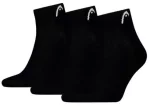 Шкарпетки Head ALL SPORTS TRAINING QUARTER 3P чорний Чол 39-42