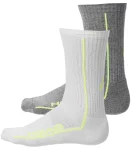Шкарпетки Head ALL SPORTS PERFORMANCE CREW 2P сірий, білий Чол 39-42