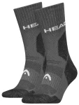 Шкарпетки Head HIKING ALL CLIMATES CREW 2P сірий Чол 39-42