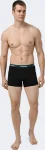Труси-боксери Head MEN ELASTIC BOXER 2P чорний, зелений L (701234928-001)