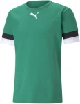 Футболка Puma teamRISE Jersey зелений Чол L
