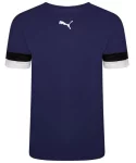 Футболка Puma teamRISE Jersey темно-синій Чол L