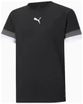 Футболка Puma teamRISE Jersey Jr чорний Діт 140 см