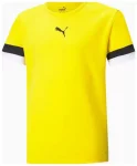 Футболка Puma teamRISE Jersey Jr жовтий Діт 116 см