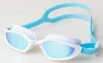 Окуляри для плавання Aqua Speed RAVEN MIRROR 61425 білий, бірюзовий Уні OFSM
