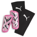 Щитки Puma ULTRA Light Sleeve рожевий Діт L (зріст 155-175 см)