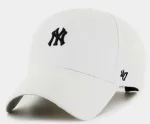 Кепка 47 Brand MLB NEW YORK YANKEES BASE RUNN білий Уні OSFA