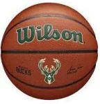 М'яч баскетбольний Wilson NBA TEAM ALLIANCE BSKT MIL BUCKS 295 size 7