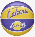 М'яч баскетбольний Wilson NBA TEAM RETRO BSKT MINI LA LAKERS size 3