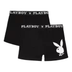 Набір з 2 труси-боксери Playboy ANNYA PLAYBOY BOXERSHORT чорний Чол XL