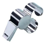 Свисток SELECT Referee whistle with metal finger grip сріблястий One Size (778110-594)