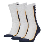 Шкарпетки Head PERFORMANCE CREW 3PPK UNISEX синій, сірий Уні 35-38