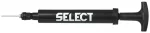 Насос для м'яча Select Ball pump with inbuilt hose (15 cm) чорний Уні 15 см