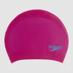Шапка для плавання Speedo LONG HAIR CAP JU рожевий Діт OSFM