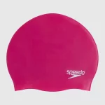 Шапка для плавання Speedo MOULDED SILC CAP AU рожевий Уні OSFM