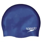 Шапка для плавання Speedo MOULDED SILC CAP JU синій Діт OSFM