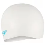 Шапка для плавання Speedo PLAIN MOUD SILC CAP JF/JM/JU білий Діт One Size