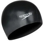 Шапка для плавання Speedo FLAT SILICONE CAP AU чорний Уні OSFM