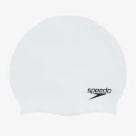 Шапка для плавання Speedo FLAT SILICONE CAP AU білий Уні OSFM