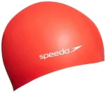 Шапка для плавання Speedo FLAT SILCONE CAP TEAM JU червоний Діт One Size
