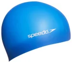 Шапка для плавання Speedo FLAT SILCONE CAP TEAM JU синій Діт One Size