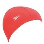 Шапка для плавання Speedo Polyester Cap червоний Уні OSFM