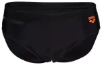 Плавки-сліпи для чоловіків Arena ZIP BRIEF 9CM чорний Чол 110