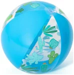 Надувний м'яч Aqua Speed BESTWAY BEACH BALL 3473 51 см блакитний Діт age 2+