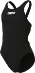 Купальник закритий для дівчат Arena TEAM SWIMSUIT SWIM TECH SOLID чорний Діт 140 см