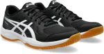 Кросівки сквош . Asics Upcourt 6 black/white (39,5) 6.5 (1071A104-001)