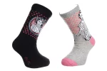 Шкарпетки STAR WARS LEIA/REY 2P чорний, світло-сірий Діт 27-30 арт 83892048-1