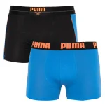 Труси-боксери Puma STATEMENT BOXER 2P чорний, синій Чол XL