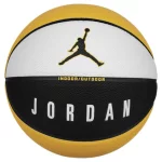 М'яч баскетбольний Nike JORDAN ULTIMATE 2.0 8P DEFLATED білий, чорний, жовтий Уні 7