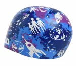 Шапка для плавання Arena POOLISH MOULDED синій Уні OSFM